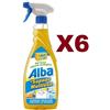 ALBA 6 ALBA SGRASSATORE IL SAPONE MULTIUSO ECOLOGICO 750ML SGRASSA SMACCHIA