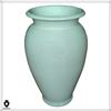 Arreden Portaombrelli in ceramica colore avorio porta ombrelli vaso arredo moderno