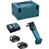 Makita Utensile Multifunzione MAKITA DTM51RFJ (2 x 3,0Ah + DC18RC + MAKPAC 3)