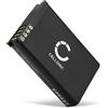 CELLONIC Batteria GPS Compatibile con Garmin Alpha 100 Montana 600 Alpha 200 (2200mAh