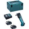 Makita Utensile Multifunzione MAKITA DTM51RTJ (2 x 5,0Ah + DC18RC + MAKPAC 3)