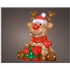 Kaemingk Decoro Kaemingk LUMINEO Renna Acrilico, per decorazioni festive e luminose