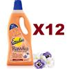 EMULSIO 12 PZ EMULSIO RAVVIVA COTTO FIORI BIANCHI E VIOLETTA 750ML DETERGENTE COTTO