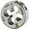 UTENSILERIA 1PZ FILIERA TONDA HSS MM. 5 X 0,8 DIAMETRO 20 MM: