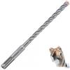 Alpen Punta Alpen Sds-Plus Force X Per Perforatori Mm 10X450