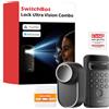 SwitchBot WiFi Smart Lock Ultra con Tastierino e Riconoscimento Facciale 3D Serratura