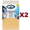 ARIX 2 PZ ARIX PANNO ASCIUGATUTTO AUTO PAVIMENTI FORMATO XXL NUOVA FORMULA ART.1011