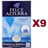 FELCE AZZURRA 9 RICARICHE FELCE AZZURRA RICARICA TALCO CLASSICO per Diffusore Elettrico casa