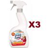 LYSOFORM 3 PZ LYSOFORM DETERGENTE CASA E ANIMALI TESSUTI SPRAY 450ML