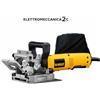DEWALT DW682K-QS fresatrice per linguette 600w max taglio 100mm profondita' m...