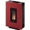 Cadel Stufa pellet 6,9kW GRACE 7 Red 5 stelle Classe A+ 7025075