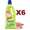 EMULSIO 6 EMULSIO RAVVIVA PAVIMENTI PREGIATI DETERGENTE FIORI DI LIMONE & CAMELIA 750ML