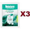 Nekatarm 3 PZ NEKATARM 100% CANFORA PERLE PROTEZIONE INDUMENTI ARMADI ANTITARME 50gr