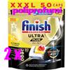 Finish 2 x Finish Powerball Ultra All in 1 Agrumi 50 pezzi 610 g