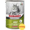 Morando Umido Gatto Professional Adult Patè con Vitello 24x400g Spediz. inclusa