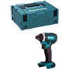 Makita avvitatore ad impulsi dtd152zj (solo corpo + makpac 2) 0088381802925
