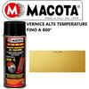 MACOTA Vernice Alte Temperature 800° Macota Tubo Spray per Pinze Freni Auto Moto 400 ml