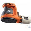 Aeg Levigatrice Roto-Orbitale A Batteria Aeg Bex18-125 18 Volt Solo Corpo