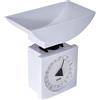 LAICA Bilancia da Cucina Meccanica Analogica Peso Massimo 1 Kg Bianco K711 LAICA