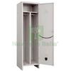 UTENSILERIA 1PZ ARMADIO SPOGLIATOIO SPORCO PULITO AD UNA ANTA MONTATO CM.50X50X180H. :