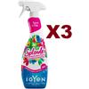 IGYEN 3 SPLENDEO IL PROFUMATORE IGIENIZZANTE BOUQUET DI FIORI CON ANTIBATTERICO 750M