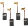 Bosch Spazzole in carbonio di alta qualità per GBH5400 GBH538 X GSH38 GBH540D GSH500
