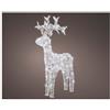 Kaemingk Decoro Kaemingk LUMINEO Renna Acrilico, per decorazioni luminose e invernali