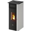 Freepoint Stufa a Pellet Ventilata 8,5 kW 15 kg Antracite 7020008 Indigo Evo 7 Freepoint