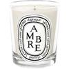 Diptyque Ambre Candela 190 g, Legnosa, 60 ore