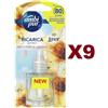 Ambi Pur 9 RICARICHE AMBIPUR RICARICA ORO E VANIGLIA AMBI PUR CASA RICARICA ELETTRICO