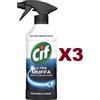 Cif 3 PZ CIF ULTRA MUFFA RIMUOVE LE MACCHIE PER MURI E FUGHE SPRAY 500ML SBIANCANTE