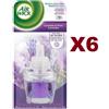 Air Wick 6 PZ AIR WICK LAVANDA IN FIORE RICARICA DIFFUSORE ELETTRICO