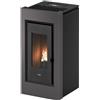 Cadel Stufa pellet 10,5kW PRINCE 11 Titanium 5 stelle Classe A+ 7022074