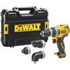 DEWALT DCD703NT-XJ Trapano avvitatore multitesta 12V XR