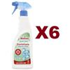 RHUTTEN 6 RHUTTEN DISINFETTANTE ELIMINA VIRUS E BATTERI 750ML SPRAY ANCHE PER MUFFA