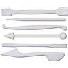 EVA COLLECTION Set 6 Attrezzi Modellare Cake Design 17 cm Plastica Maiback - Pasticceria Torte