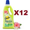 EMULSIO 12 EMULSIO RAVVIVA PAVIMENTI PREGIATI DETERGENTE FIORI DI LIMONE & CAMELIA 750ML