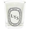 Diptyque Lys Candela 190 g, Giglio, Note Verdi, 60 ore
