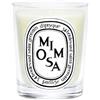 Diptyque Mimosa Candela 190 g, Fiorita, 60 ore
