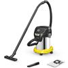 Karcher Bidone aspiratutto 1000W (17Lt) WET AND DRY Kwd 3 S V 17 4 20 F 1 628
