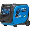 Hyundai 65158 - Generatore Benzina Portatile Inverter 230 V 4 kW 7.5 HP