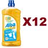 ALBA 12 PZ ALBA SAPONE ECOLOGICO GEL 1000ML A MANO E IN LAVATRICE BUCATO