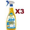 ALBA 3 ALBA SGRASSATORE IL SAPONE MULTIUSO ECOLOGICO 750ML SGRASSA SMACCHIA