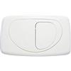 Todini Placca di comando hidrobox dual evolution its todini 14.15E bianco lucido