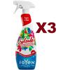 IGYEN 3 SPLENDEO IL PROFUMATORE IGIENIZZANTE GIARDINO DI ROSE CON ANTIBATTERICO 750ML