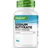 Vit4ever Sodio butirrato 180 capsule da 600 mg Premium 90% acido butirrico Butirrato di