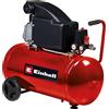 Einhell Compressore TC-AC 270/50/8 (max. 8 bar, 1,8 kW, potenza di aspirazione 270 l/min, serbatoio da 50 litri, vite di drenaggio integrata, manometro, attacco rapido)