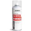Honsell 47503 Jaxell - Vernice acrilica universale lucida, ad asciugatura rapida e non ingiallente, rivestimento protettivo elastico incolore su immagini acriliche, ad olio e a tempera