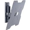 Meliconi Cme ETR200 Slim staffa da parete inclinabile per tutte le TV Led Lcd & Plasma