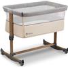 Lionelo Lettino Culla Neonato da Campeggio Co-sleeping Beige Sand - Leonie